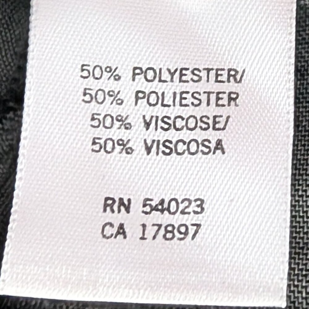 Women's Gray Banana Republic Wide Leg Trousers 2009 Sz 4 - Picture 6 of 9